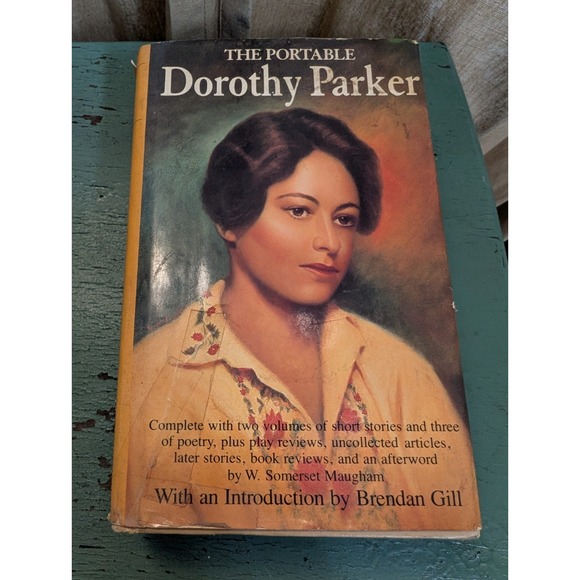 The Unbranded Brand Other - The Portable Dorothy Parker - Revised‎ and Enlarged - Viking Press 1973 - HC/DJ